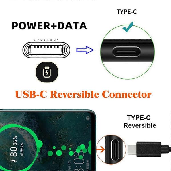 U2-058-LT017 Vinklet Design USB-C Hann til 8Pin Hunn Konverterer 480Mbps Dataadapter for iPhone