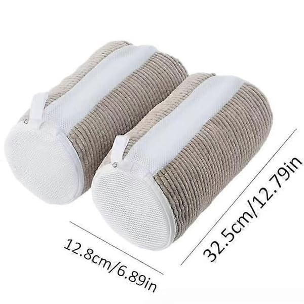2 Pcs Shoe Washing Machine Bag, Reusable 360-Degree Cleaning for Sneakers Gym Shoes