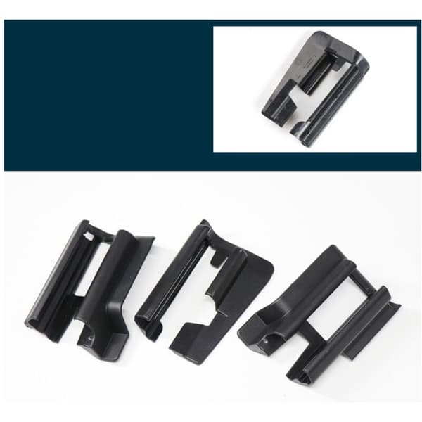 Sitskena Huv Rail Trim Cover för W205 W213 W257 Main Driver R