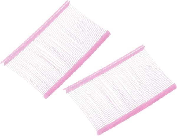 2500 stk. merkelapper, 2,2 tommer rosa pistolmerker påfyll i plast for klær, finsting, prispåfyll, merkelapp Zebra Pattern 3 Yard x 0.35 Inch
