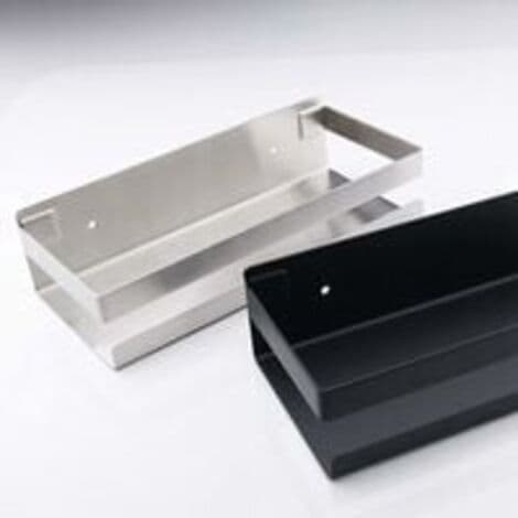 Bathroom Wall Shelf - 20-40 cm - Modern - Matte Black - For Bathroom, Kitchen, Shower (3010.56cm)