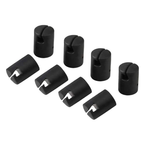 8x Trampoline Pole Caps, Protective End Caps, Waterproof Cover for Trampoline Shell Pole for Kids and Home