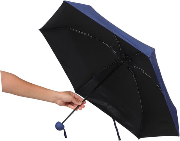 Mini Compact Umbrella Lightweight Foldable Design for Travel UV Protection Sun and Rain Blocking for Daily Use