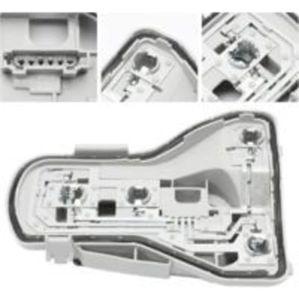Lamp Holder for Polo 4 - Left Tail Light Lamp - High Quality Materials - Perfect Fit 2005-2010 - 6Q6945257F