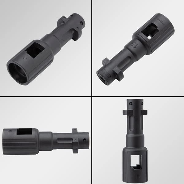 Adapter til bajonetkobling til højtryksrenser, Lavor Kew Nilfisk Alto til Kärcher K-serien