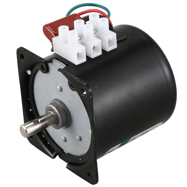 60KTYZ AC-motor 220V 10 varv/min permanentmagnetisk elektrisk synkronmotor 14W permanentmagnetmotor