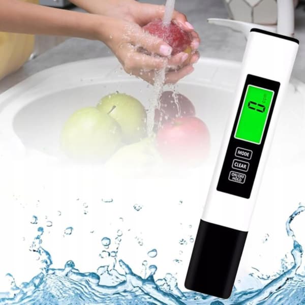 Watrius Water Quality Tester 3-In-1 Tds Ec Temperature Quick Reading