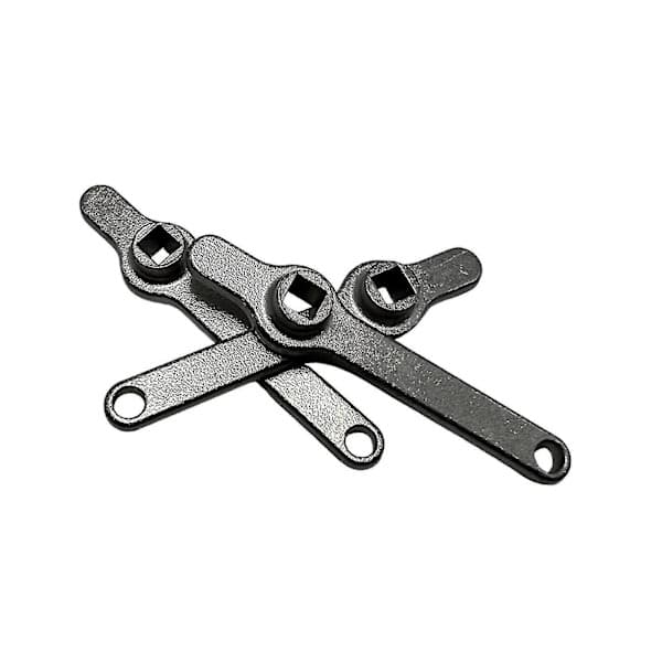 High-Quality Stainless Steel Bleed Key for Radiator Vent Handle
