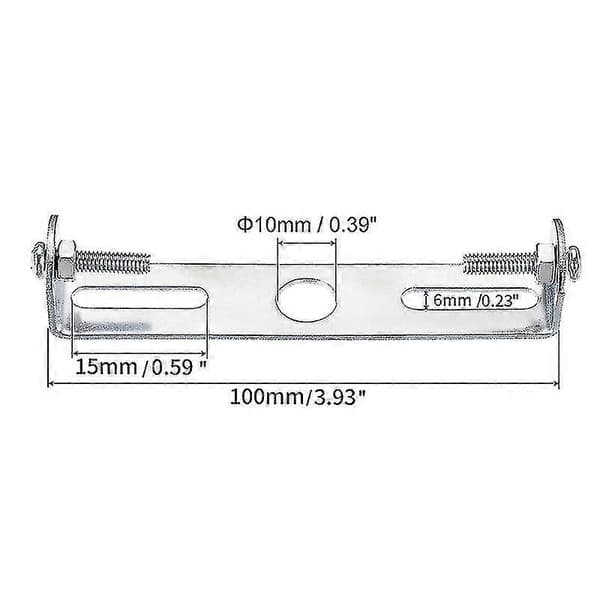 6-pack Ceiling Lamp Fixture Bracket Ceiling Lamp Plate Holder Ceiling Lamp Plates 95mm With Screws Ceiling Accessories Lighting - In Stock 85mm 85mm