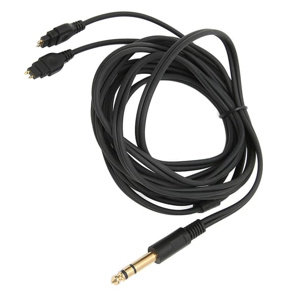 Erstatningskabel til hovedtelefoner kompatibel med Sennheiser HD650 KLB