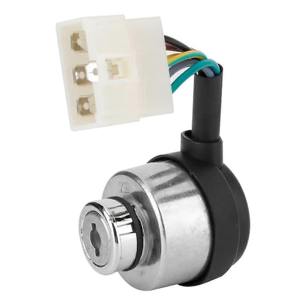 3-pack 6-wire Ignition Switch with Key for 188F/GX390/190F/GX420 Gasoline Generator