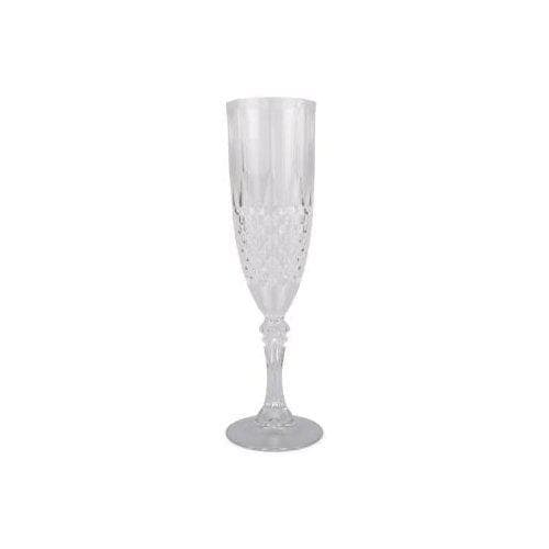 Form Living Champagneglas Silvia plast 4-pack Transparent transparent