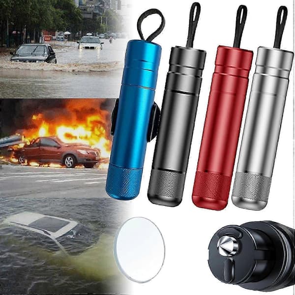 Safe Pro X Bil Nødutrymningsenhet - Automatisk Glassbryter