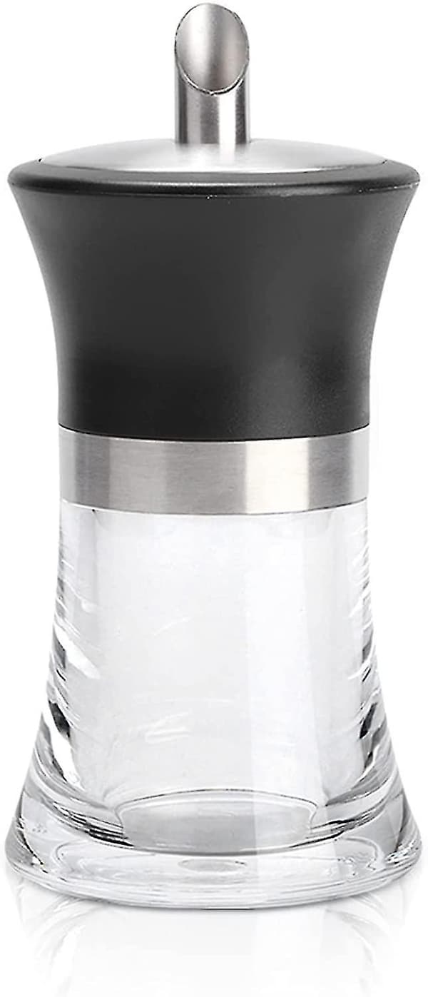 Sukkerdispenser, sukkerbeholder, krydderoppbevaringsbeholder, 100 ml