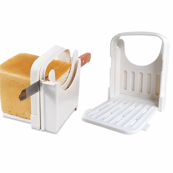 Adjustable Bread Slicer, ABS, Portable Kitchen Gadget for Homemade Bread