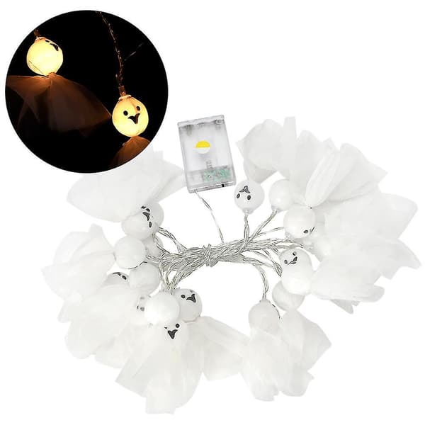 Halloween 20 LED lyskæde batteridrevet, 3M dekorationsgadgets