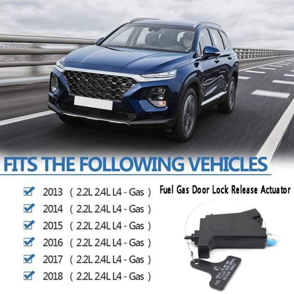 Gasoline Fuel Door Opening Handle for 2.0L 2.4L 2013-2018 815902W000