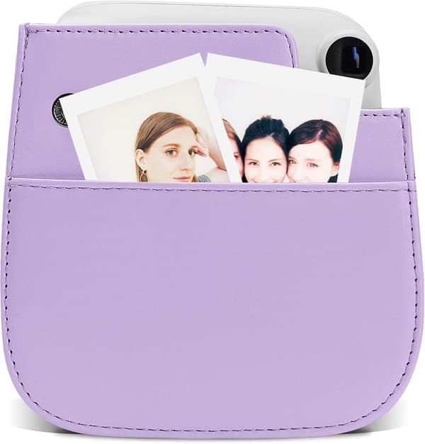 Kameraväska kompatibel med Instax Mini 11, lila