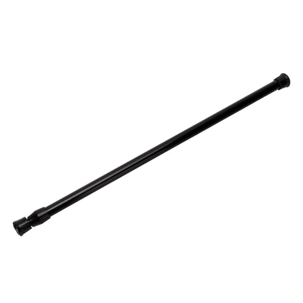 Adjustable Spring Tension Rod for Kitchen, Bathroom, and Closet Storage