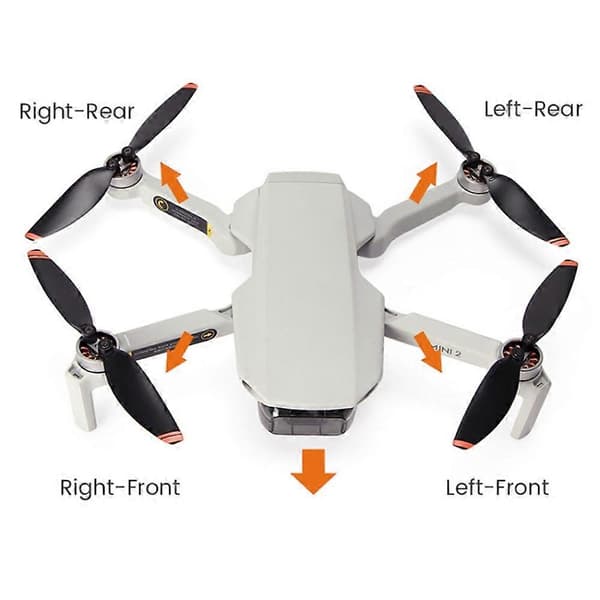 For DJI Mini 2/SE Right Front Arm Shell OEM RC Drone Replacement Part (FMY)