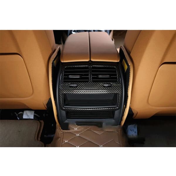 Decorative Cover for Car Rear Air Conditioning Outlet for 5 Series G30 2017-2018