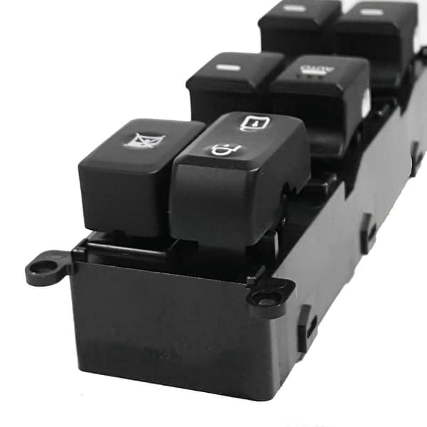 Bil Front Venstre Side Vindusheis Bryter Knapp For KIA RIO (4-dørs) 2012-2015 93570-1W155