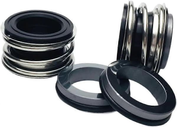 Mechanical Seal 28mm MG1 with G6 Seat, SIC Durability Pump Shaft Seal for Replacement