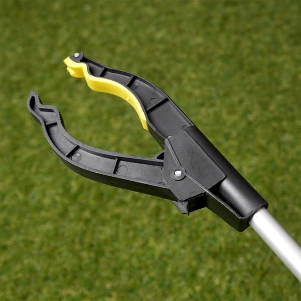 Practical grabber for easy litter picking without bending
