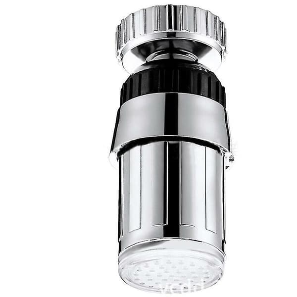 360 astetta pyörivä hanasuodatinsovitin Rgb Led -hanan ilmastin diffuusori keittiötarvikkeet