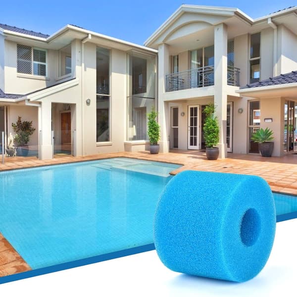 4 pcs S1 Foam Filter Cartridges, Foam Filter Cartridge, Pool Filter