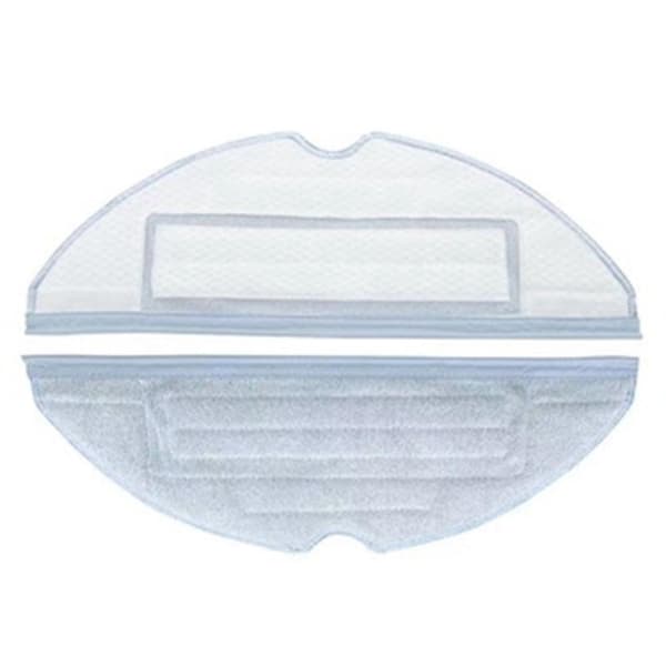 Til Mi Roborock S7 Moppeklud Hepa Filter Sidebørste Hovedbørste 24