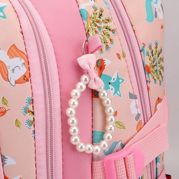 Unicorn Backpack Kids Backpack Storage Bag School Bag Student Backpack Nylon Printed Children Storage Bag