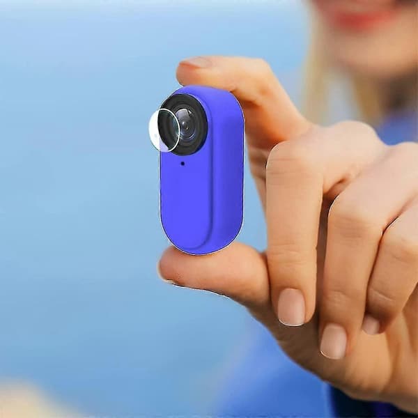 360 Anti-Shake Kamera Go2 Silikonfodral Mjukt Skal