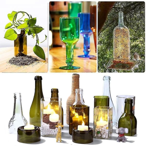 Arc Glass Bottle Cutter DIY Tool Portable Quick Glass Cutting Kit
