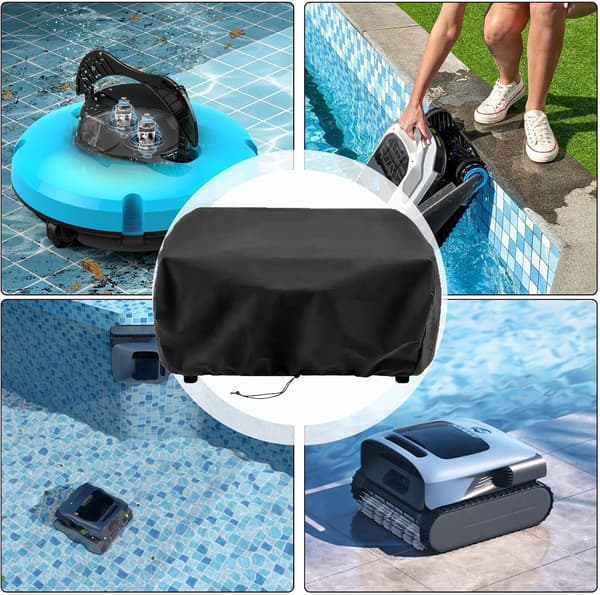 Pool Cleaner Robot Cover | Dustproof Pool Vacuum Cleaner Cover, 57 x 48 x 23 cm
