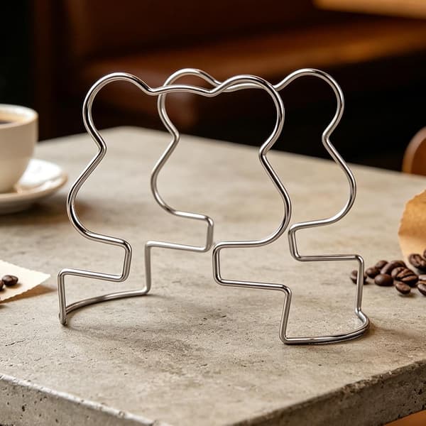 Kaffedrypholder | Filterholder i rustfrit stål – Perfekt til kvinder og kaffeelskere (FMY)