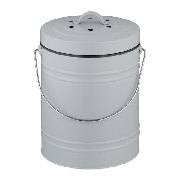 Kompostbeholder med lugtfilter, 5 liters kapacitet 1430