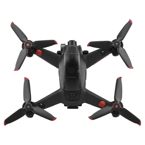 2 par EWB8424_2 erstatningspropeller til DJI FPV Combo Drone Tilbehør (FMY)