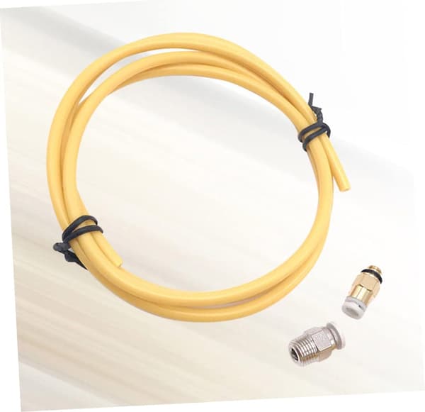 Printer Accessories Hot End Extrusion Coupling PTFE Tube for Printer Parts Quick Connector in Model Accessories