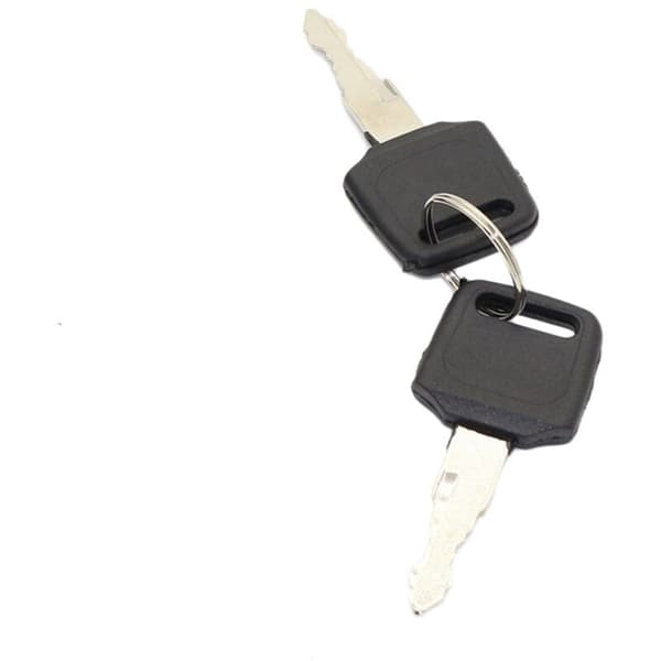 3 Set Key Switch Universal ATV Ignition 2 Wires Key Start Lock for Go Kart Scooter Motorcycle