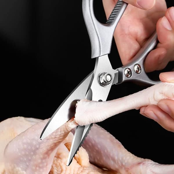 Heavy Duty Stainless Steel Kitchen Shears, Multi-functional Chicken Bone Scissors, Chef Knives, Scissors