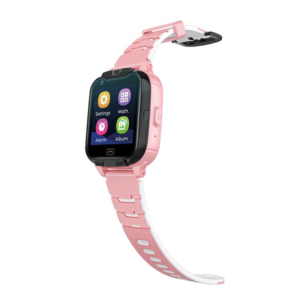 Maxlife-älykello 4G MXKW-350 pinkki GPS WiFi