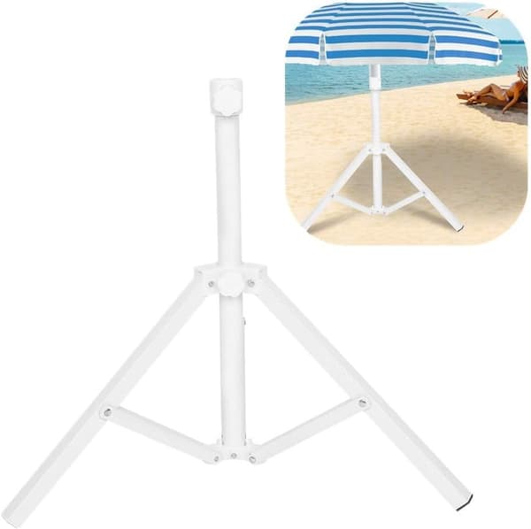 Portable Umbrella Stand Foldable Beach Umbrella Stand Adjustable Portable Umbrella Stand with Support Base