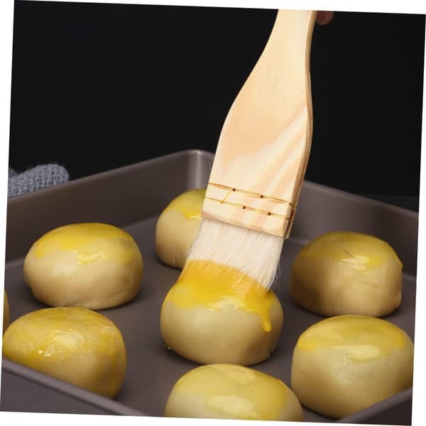 9-piece Multifunctional Grill Brush Set for Oil and Sauces - Kitchen Utensils