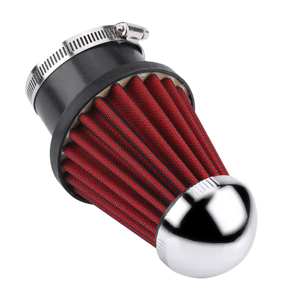 63MM Car Air Intake Inlet Filter Cleaner Sponge Bend High Flow Universal