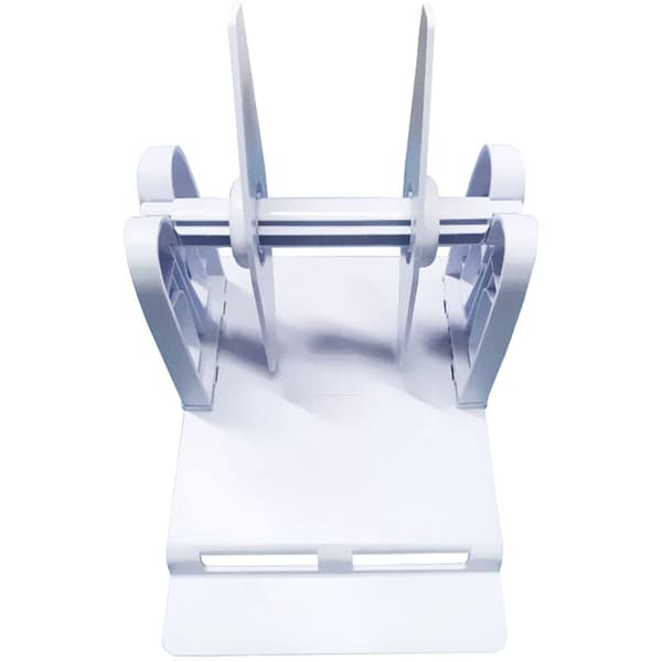Thermal Label Holder for Rolls and Fanfold Labels External Roll Label Holder for Thermal Labels Label Holder