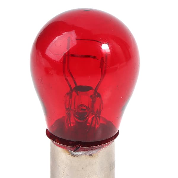 2 stk BAW15D Røde Bremselys Baklys Bil Lampe 12V Blinklys BAZ15D BAZ15D