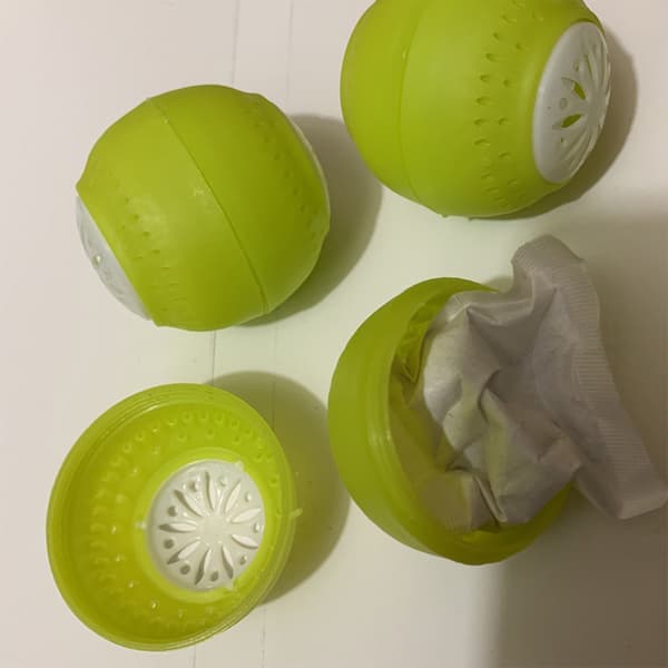 Refrigerator Deodorizer Ball Absorbs Moisture Removes Odor Kitchen Home
