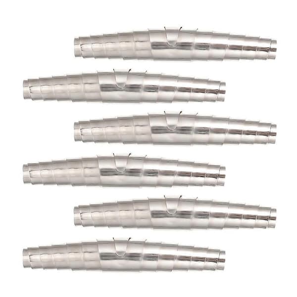Replacement Spring for Garden Shears Durable Pruner Springs Garden Scissors Silver 6x1.1cm 6pcs
