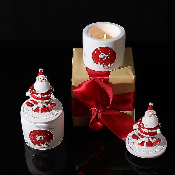 Julegave | Juleduftlys, Høytidsduftlys, Juledekorasjon, Miniatyr